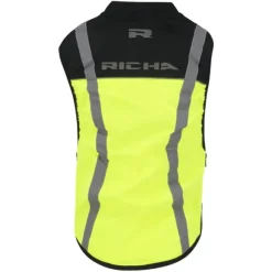 MC-Refleksvest – Richa Sleeveless Safety Jacket Junior Fluo