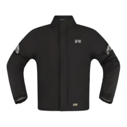 MC-Regnjakke – Richa Rain Stretch 2L Hoodie Sort