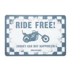 MC-Skilte – Oxford Garageskilt – Ride Free OX382