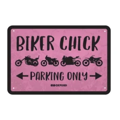 MC-Skilte – Oxford Garageskilt – Biker Chick OX366
