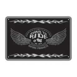 MC-Skilte – Oxford Garageskilt – Born To Ride OX371