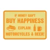 MC-Skilte – Oxford Garageskilt – Buy Happiness OX373