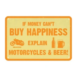 MC-Skilte – Oxford Garageskilt – Buy Happiness OX373