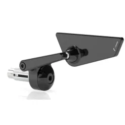 MC-Spejl – Rizoma Cut-Edge Styrende Spejl Sort Højre BS295B