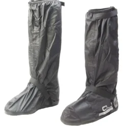 MC-Støvleovertræk – OJ Boot Cover Sort