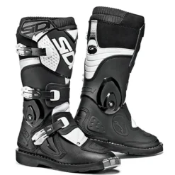 MC Støvler – Sidi Flame Black/White