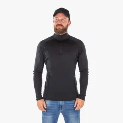 MC-Thermoundertøj – Rusty Stitches Merino Baselayer Long Sleeve Half Zip