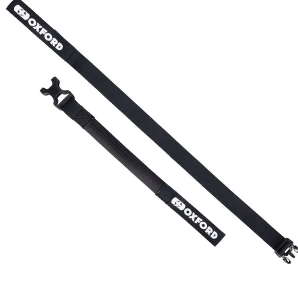 Oxford – Atlas B-Clip 26mm x 2.0M Black (Pair) OX321