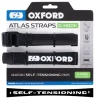 Oxford – Atlas G-Hook 26mm x 2.0M Black (Pair) OX309